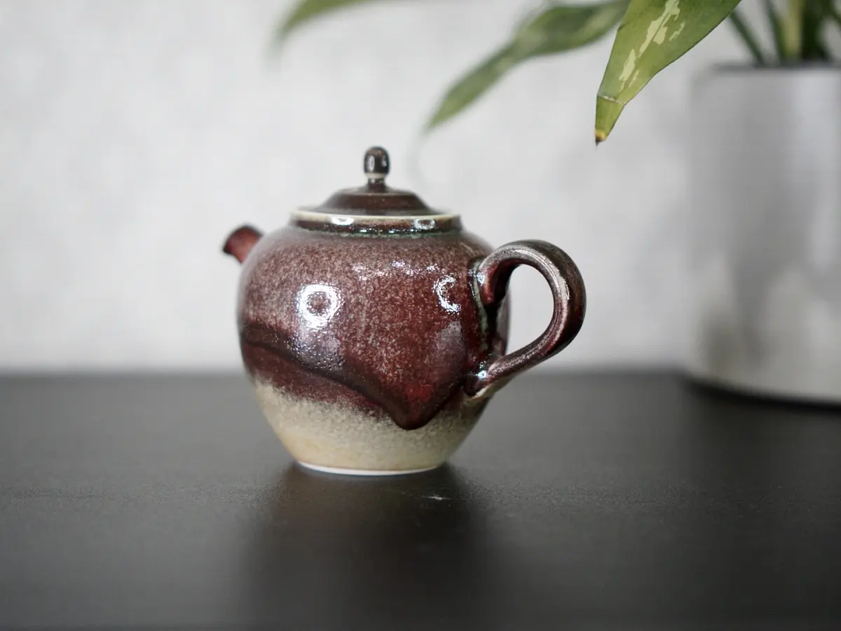 Чайник № 140, керамика Цзиндэчжень, 178 мл