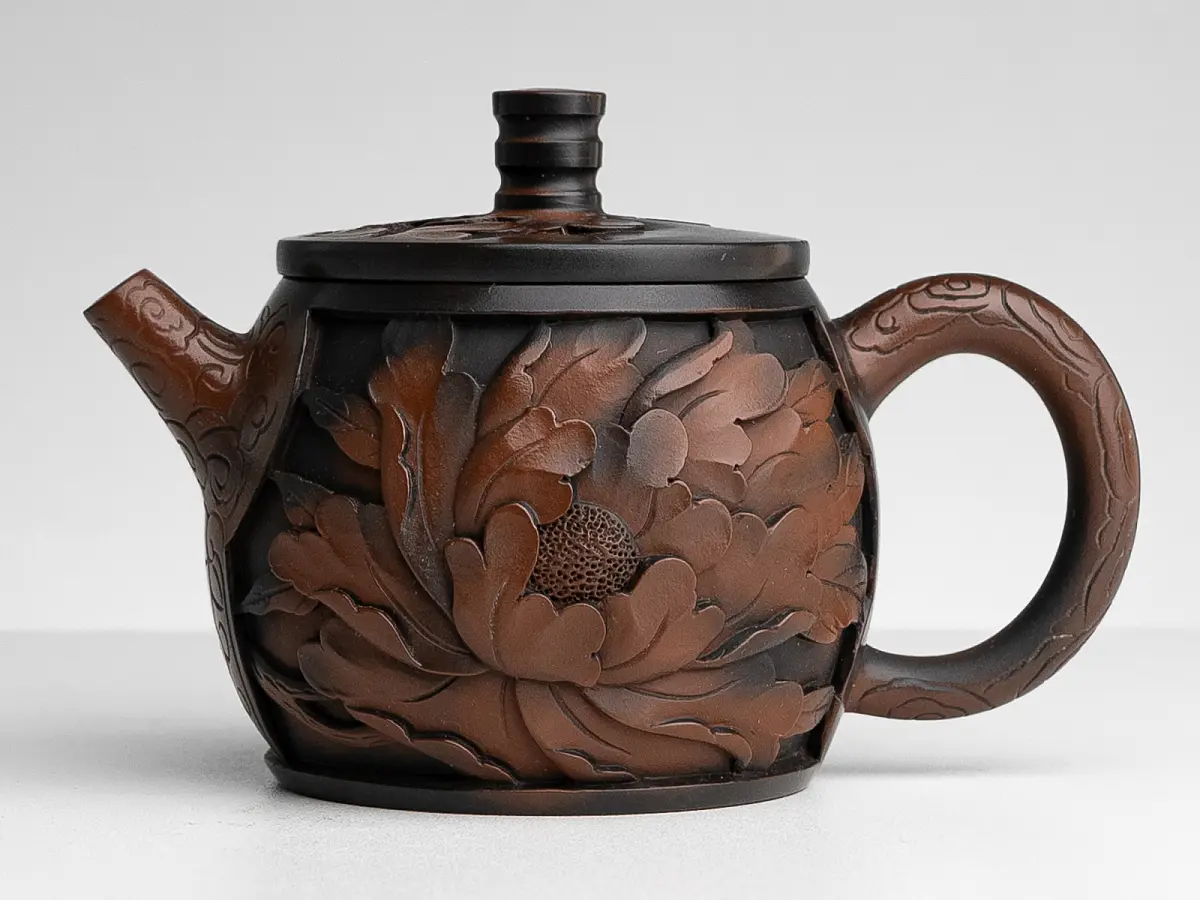 Чайник № 805 из керамики Цзяньшуй, 155 мл