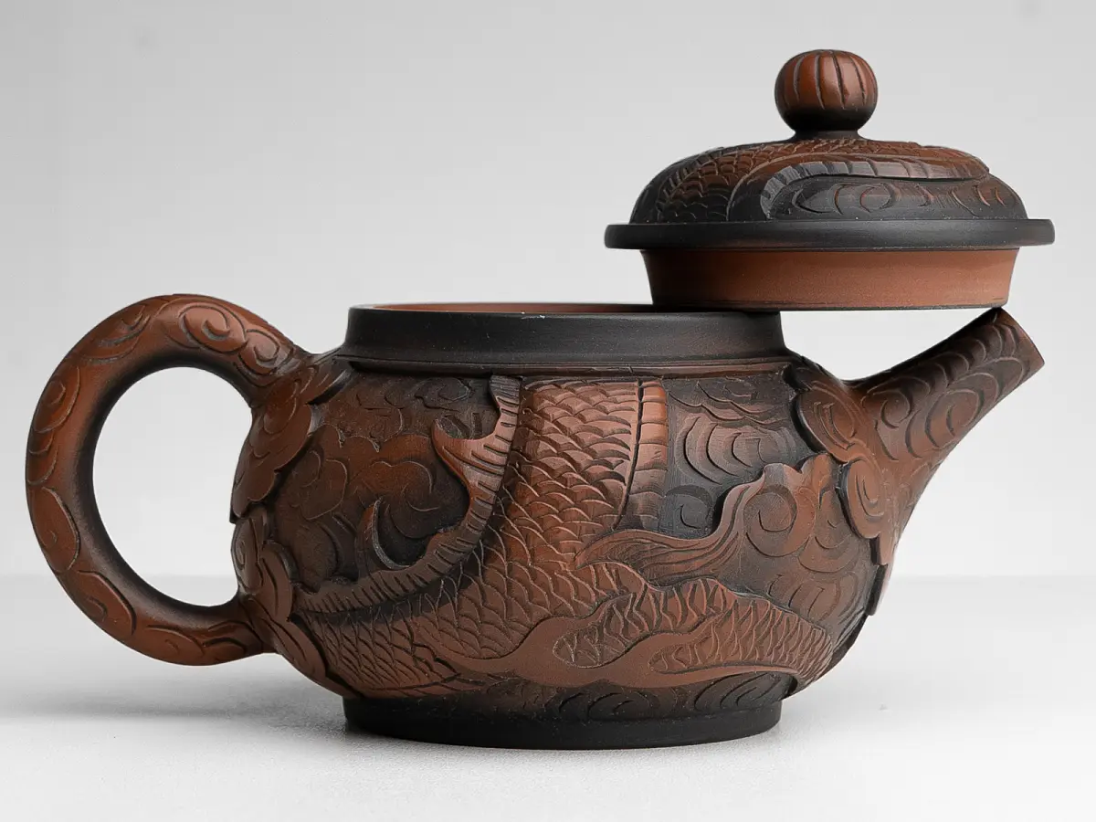 Чайник № 798 из керамики Цзяньшуй, 210 мл