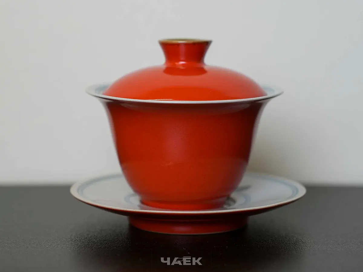 Гайвань № 84, керамика Цзиндэчжэнь, 100 мл