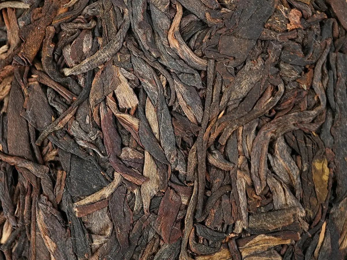 Шен пуэр «Цзи Сян», 357 грамм, 2018 год