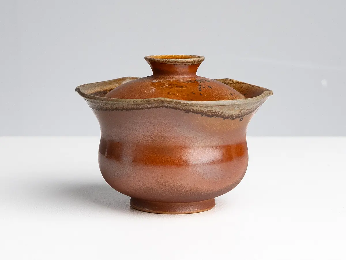 Гайвань № 264, керамика Дэхуа, 80 мл