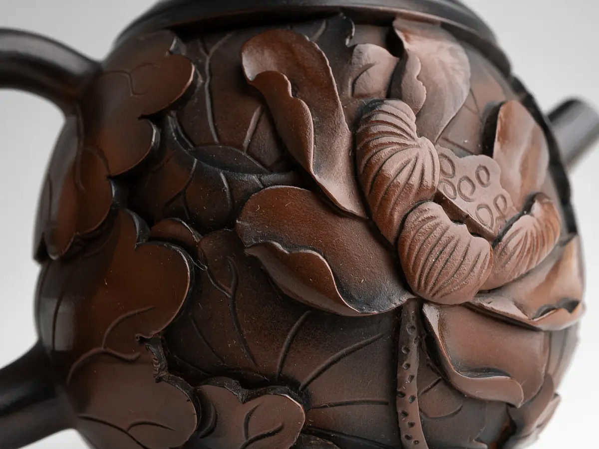 Чайник № 808 из керамики Цзяньшуй, 187 мл