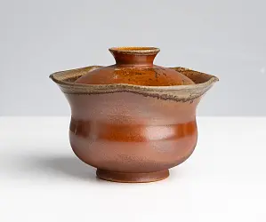 Гайвань № 264, керамика Дэхуа, 80 мл