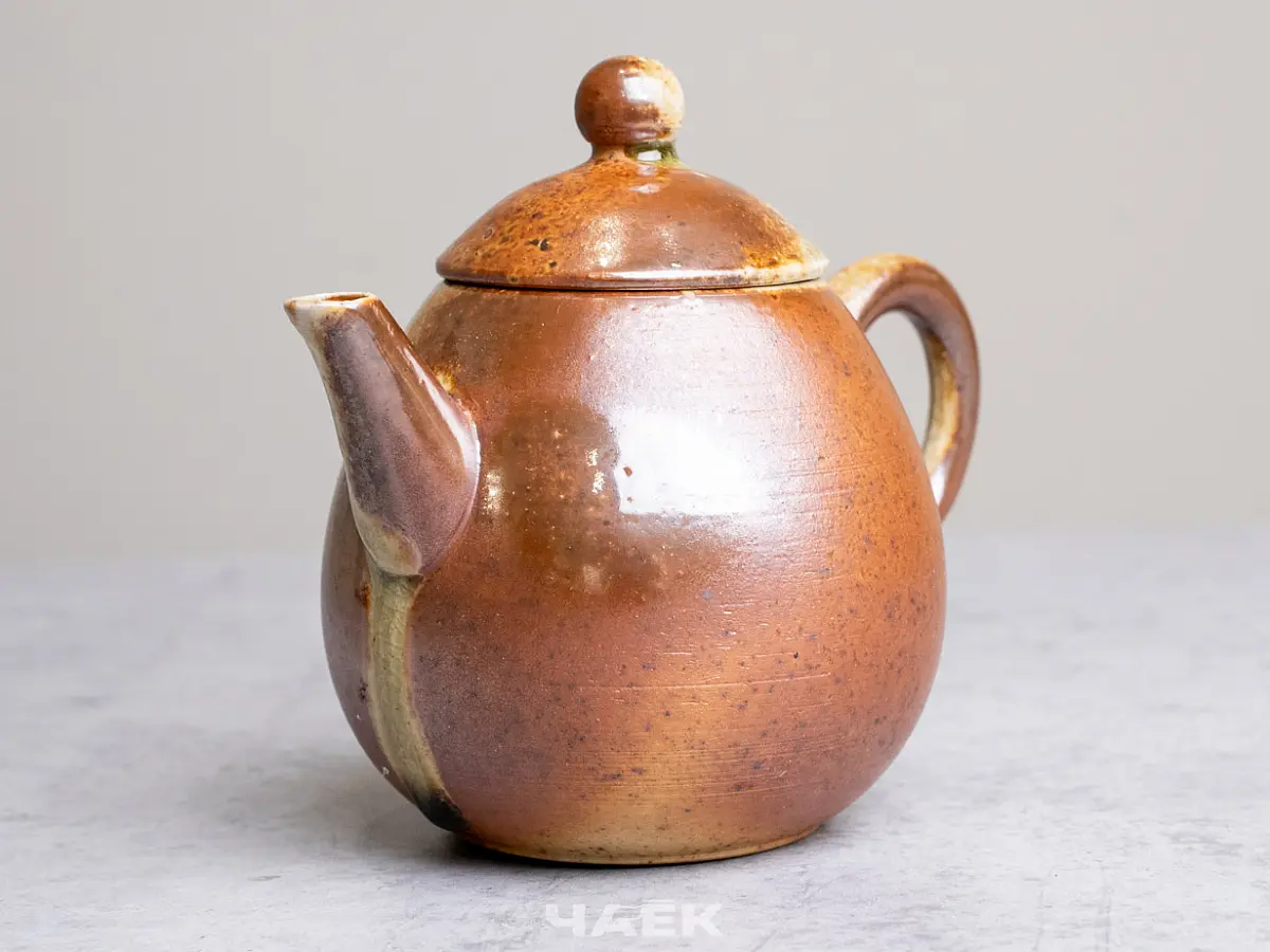 Чайник № 637, керамика Дэхуа, 150 мл