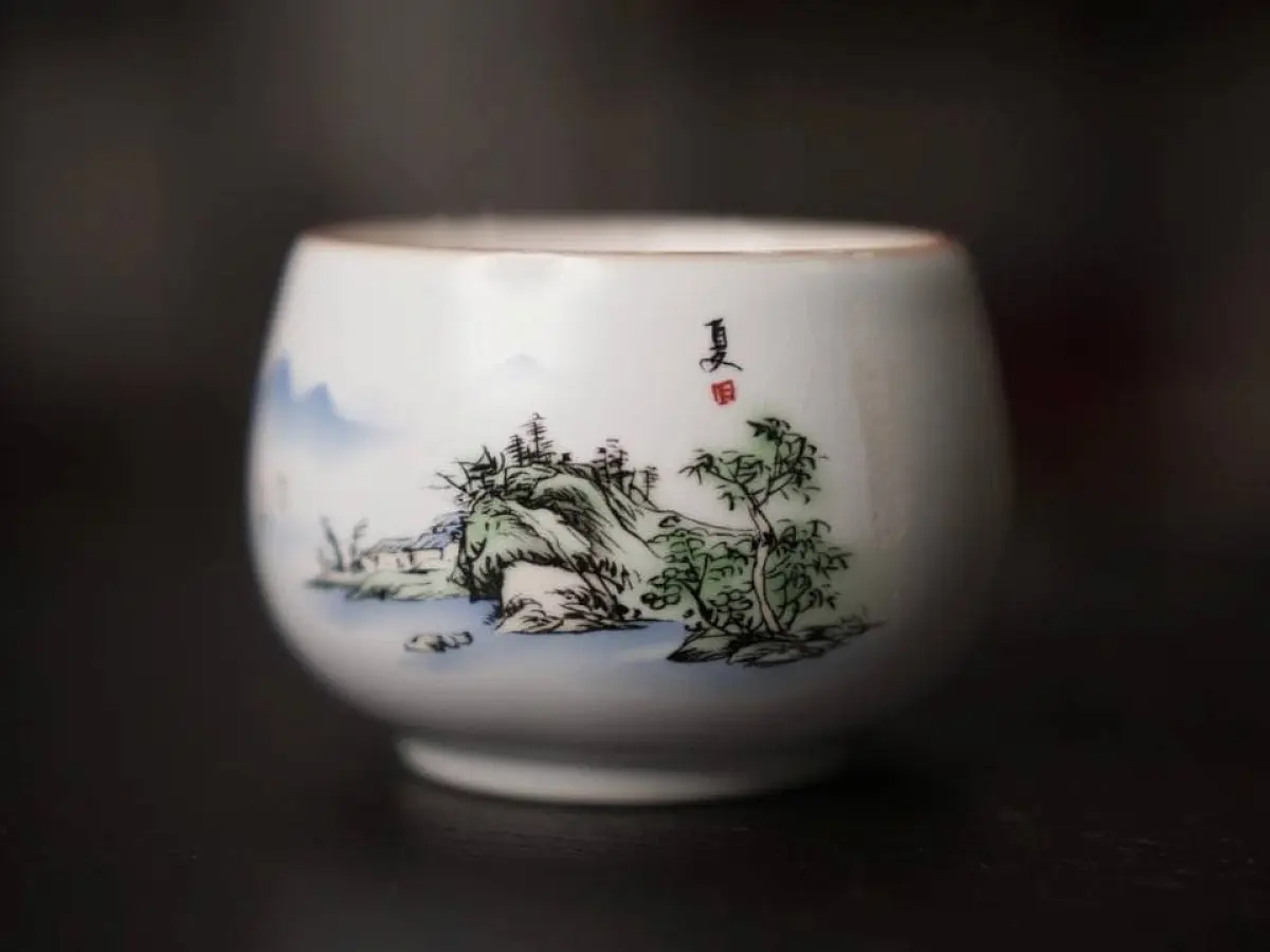 Пиала № 346, керамика, 93 мл