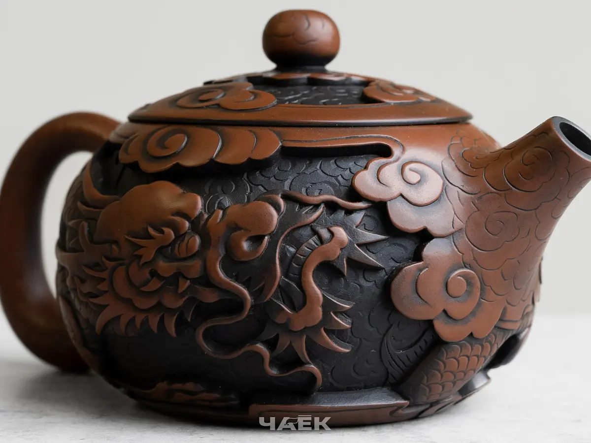 Чайник № 129 из керамики Цзяньшуй, 225 мл