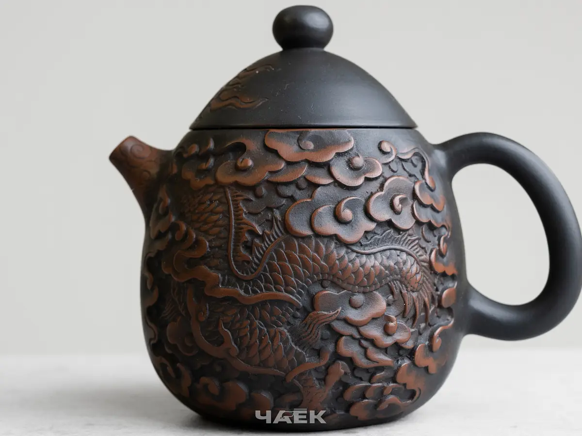 Чайник № 134 из керамики Цзяньшуй, 310 мл