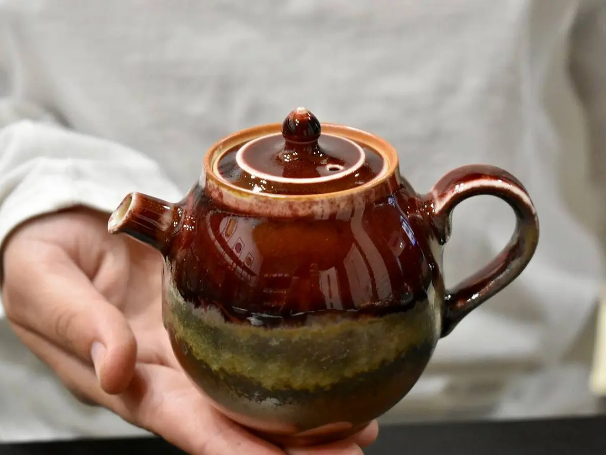 Чайник № 48, керамика Цзиндэчжэнь, 170 мл