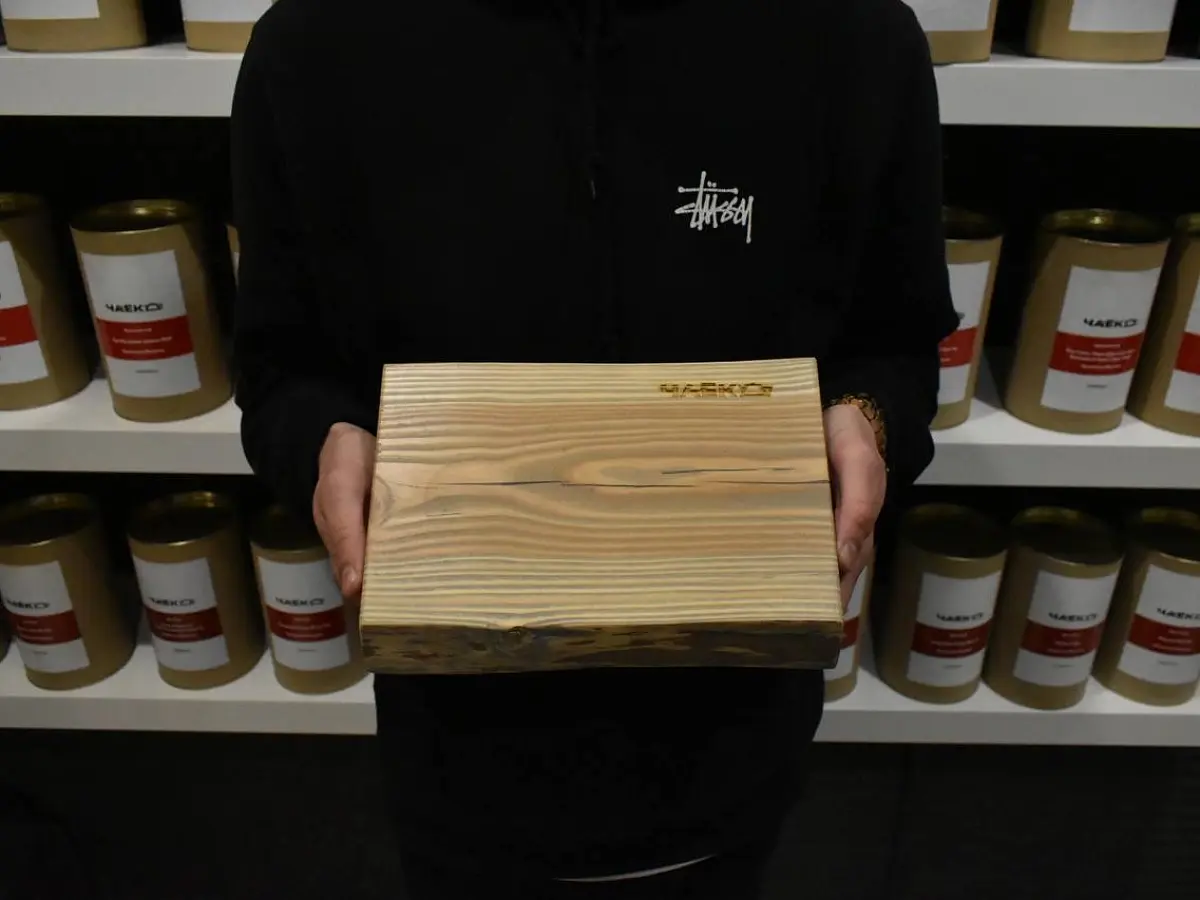 Чабань из лиственницы, маленькая 15