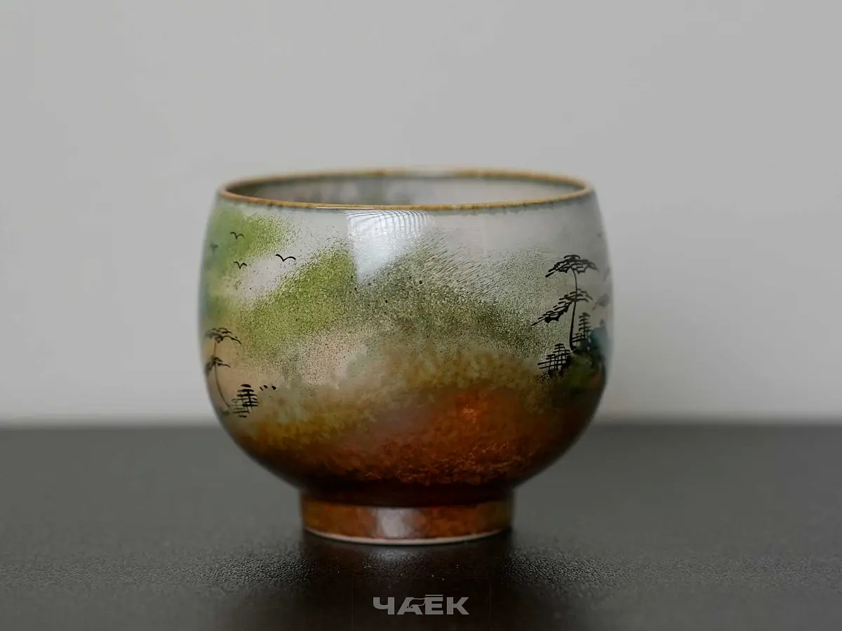 Пиала № 253, керамика Цзиндэчжэнь, 112 мл
