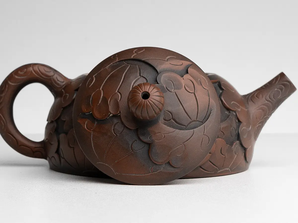 Чайник № 806 из керамики Цзяньшуй, 176 мл