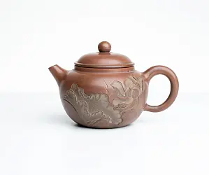 Чайник из Гуанси № 1042, керамика Циньчжоу, 180 мл