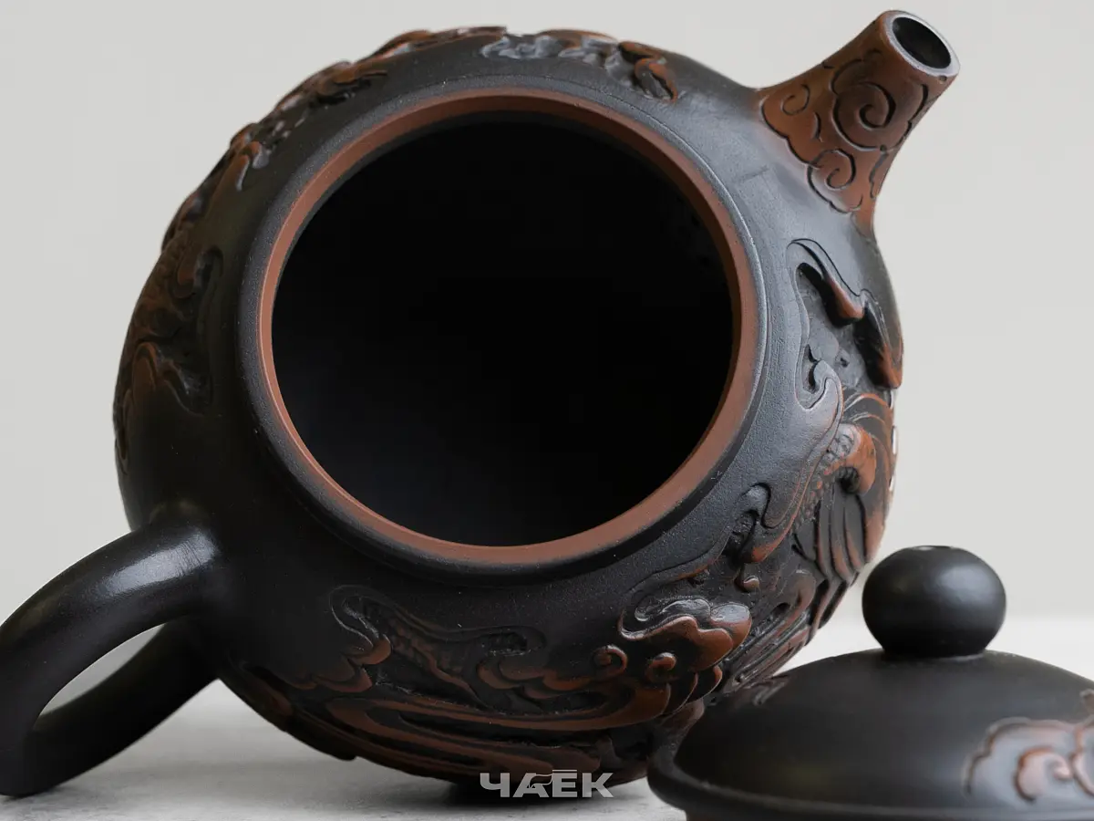 Чайник № 144 из керамики Цзяньшуй, 210 мл
