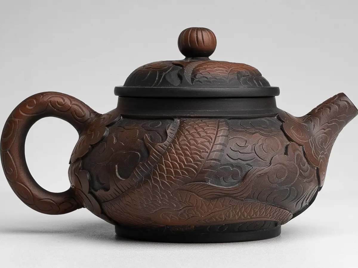 Чайник № 800 из керамики Цзяньшуй, 230 мл
