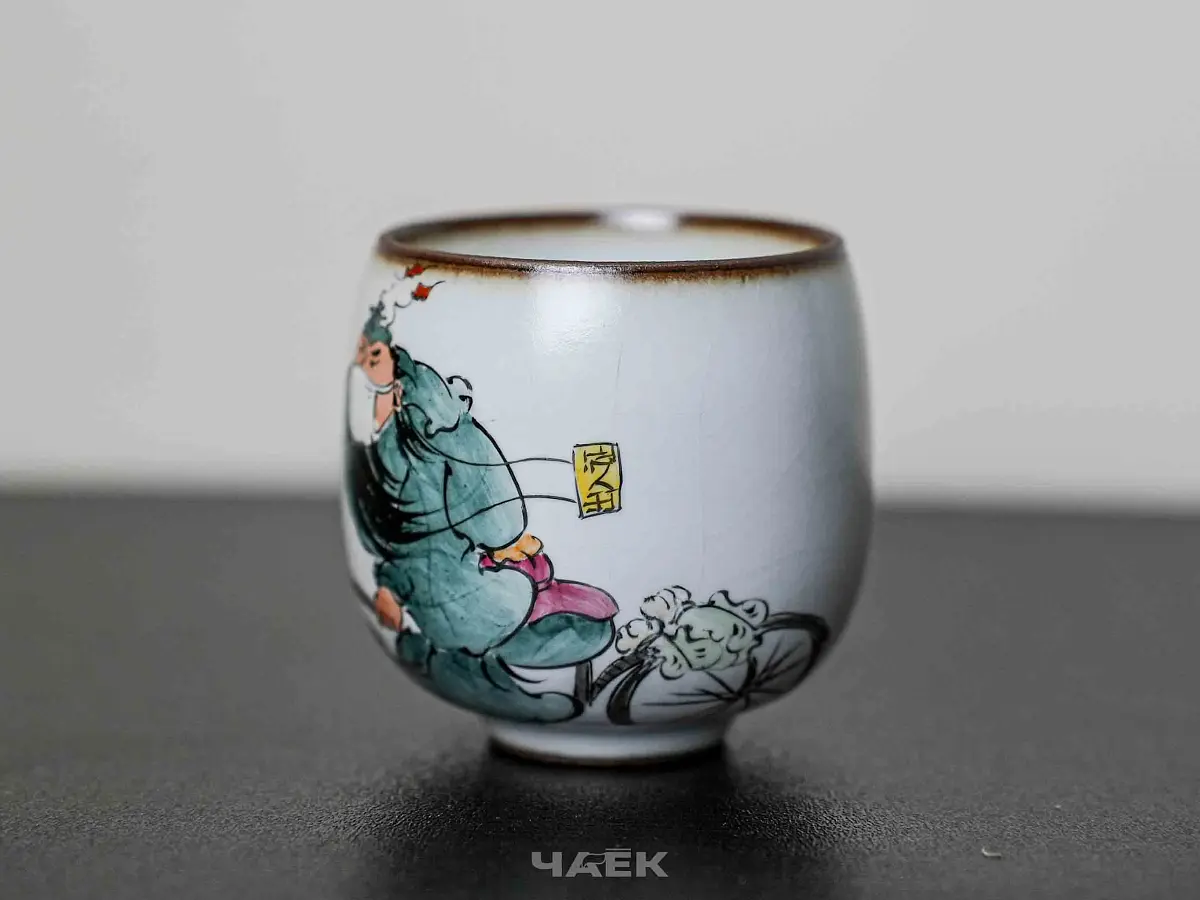 Пиала № 280, керамика Цзиндэчжэнь, 85 мл