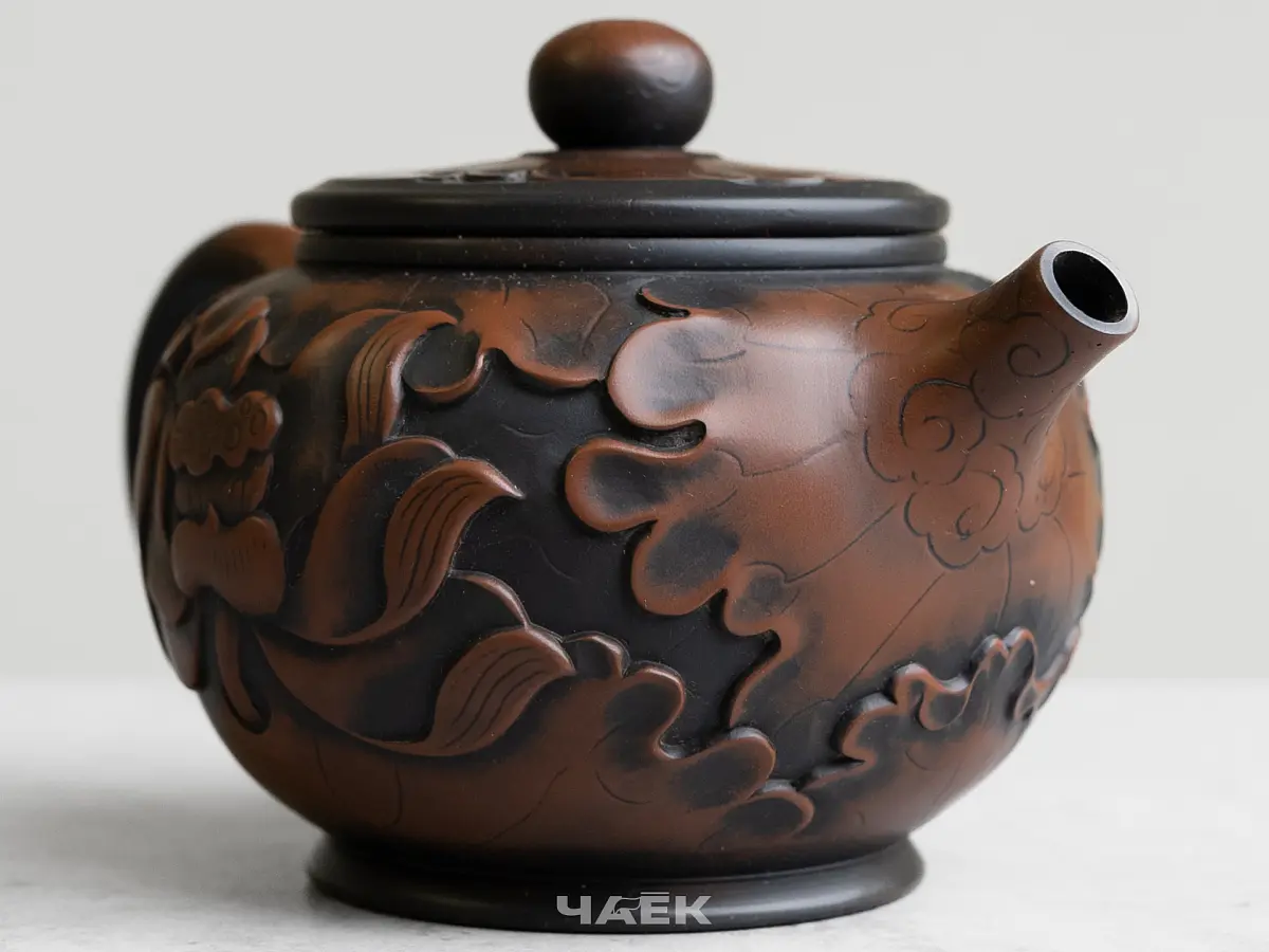 Чайник № 140 из керамики Цзяньшуй, 220 мл