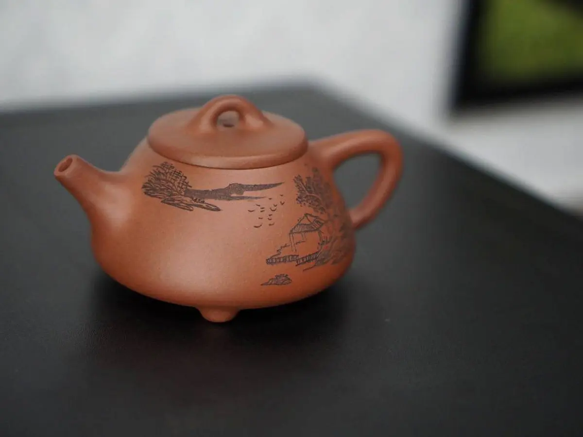 Исинский чайник, 130 мл, № 48