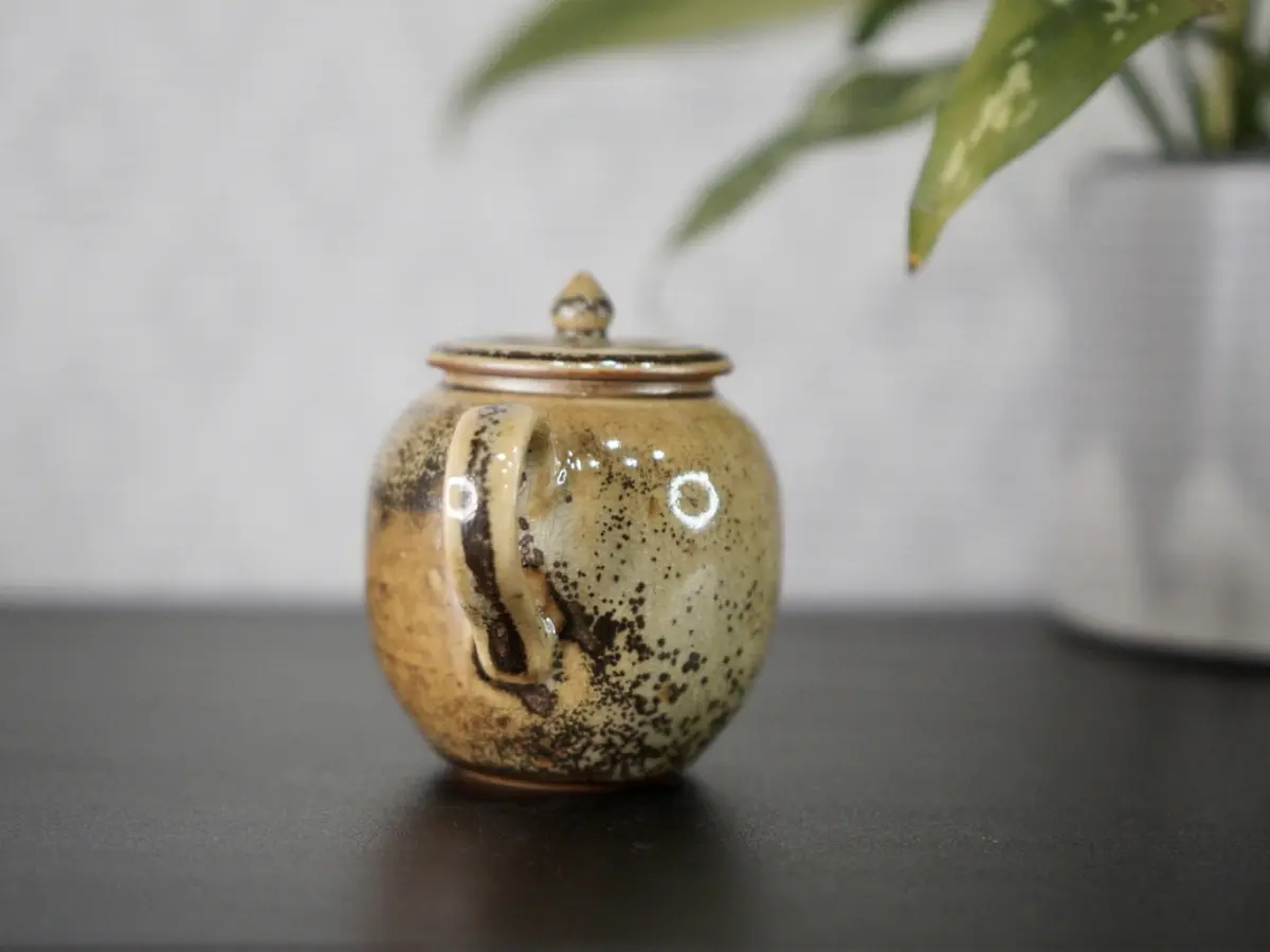 Чайник № 132, керамика Цзиндэчжень, 181 мл