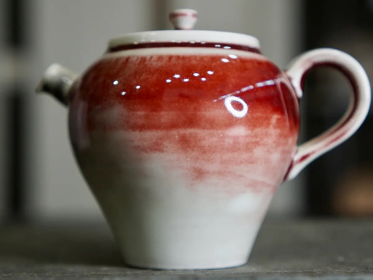 Чайник № 13, керамика Цзиндэчжэнь, 200 мл