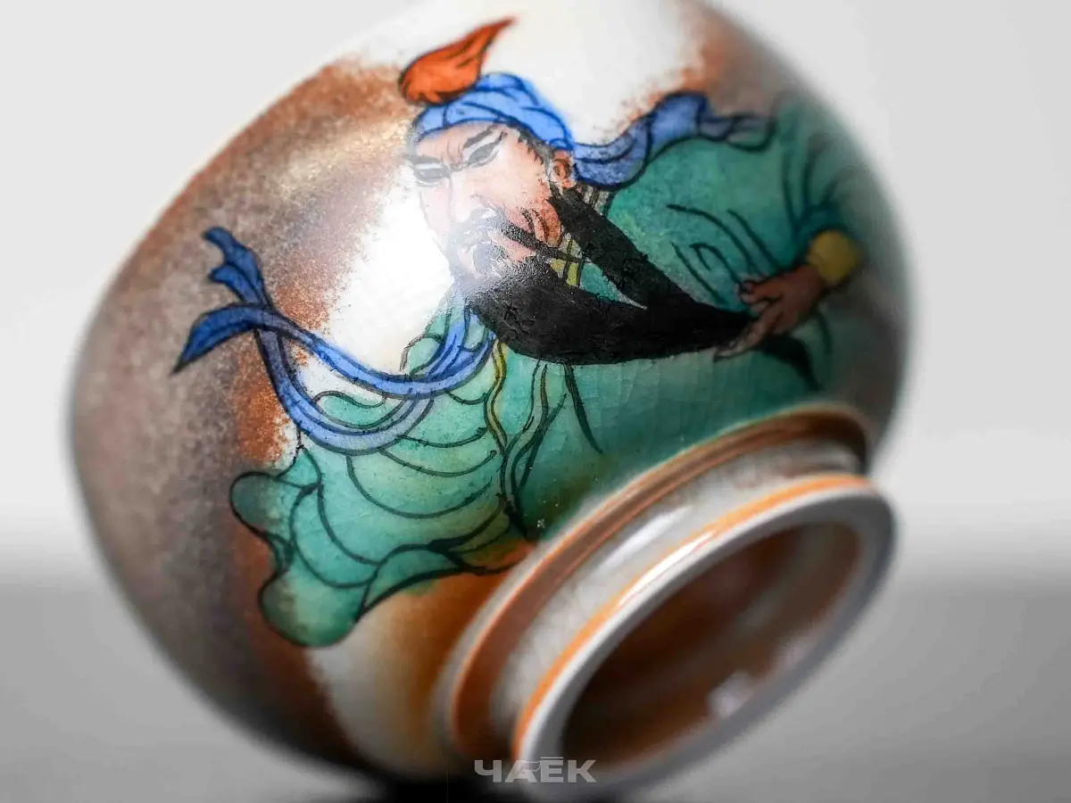 Пиала № 326, керамика Цзиндэчжэнь, 124 мл