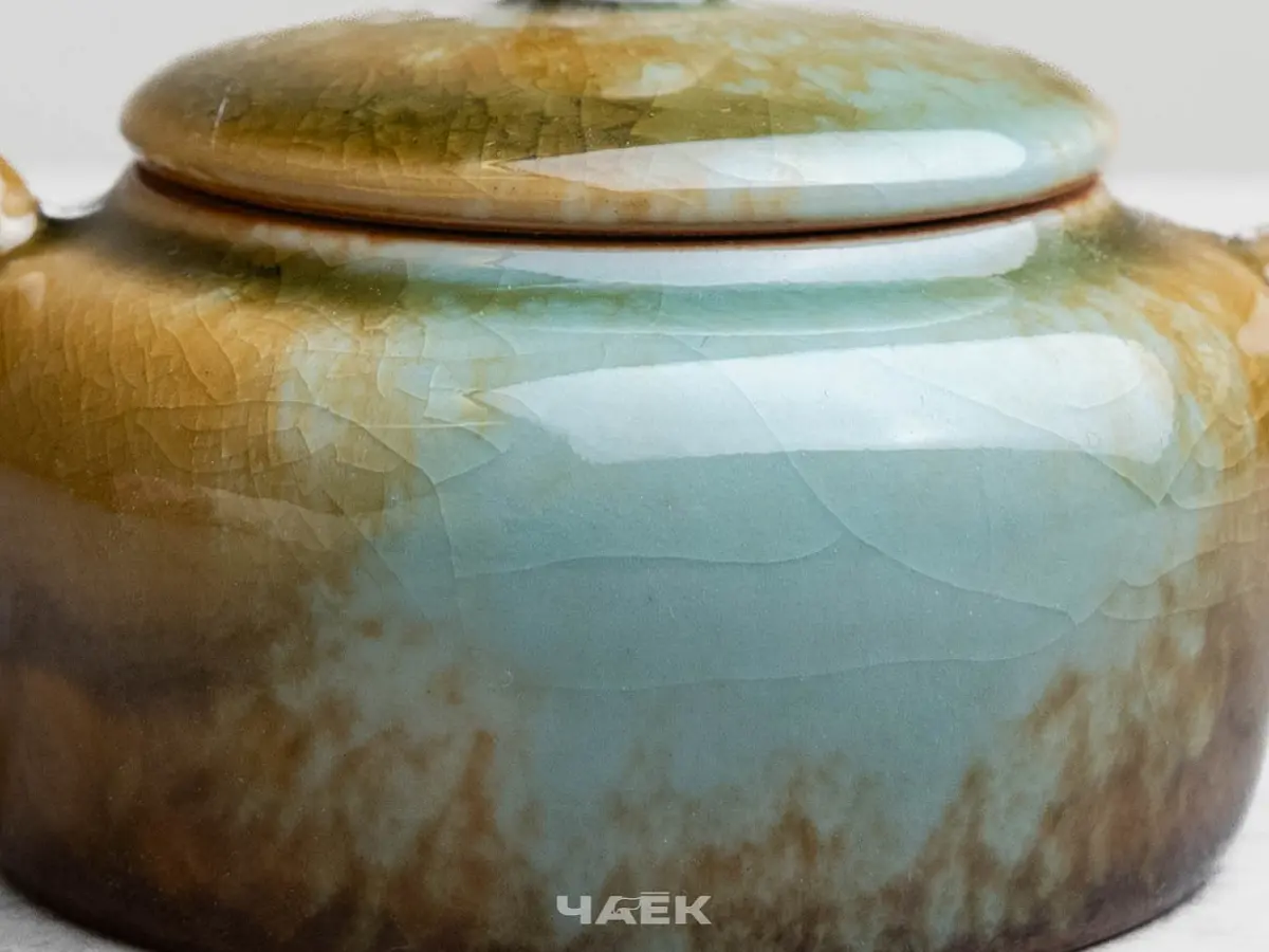 Чайник № 711, керамика Цзиндэчжэнь, 60 мл