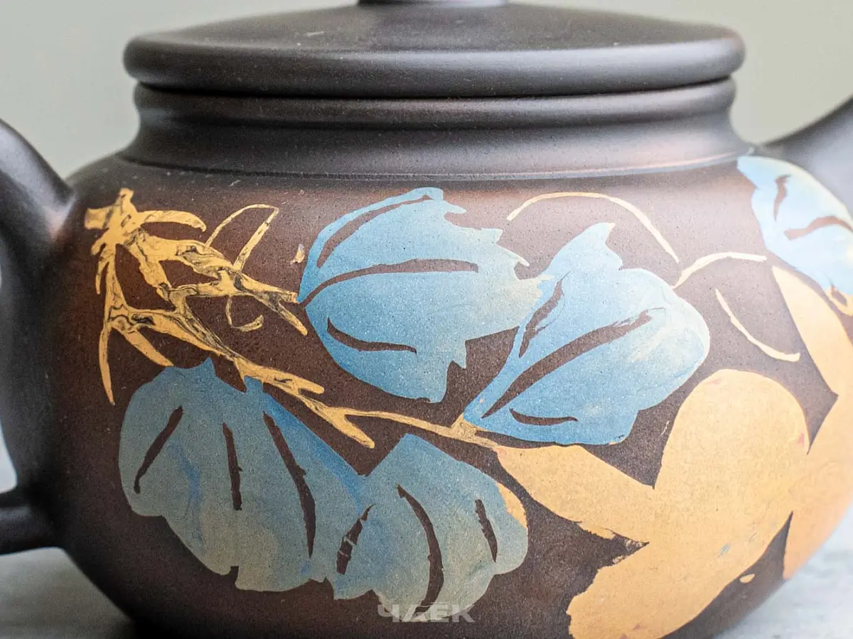 Чайник № 94 из керамики Цзяньшуй, 167 мл