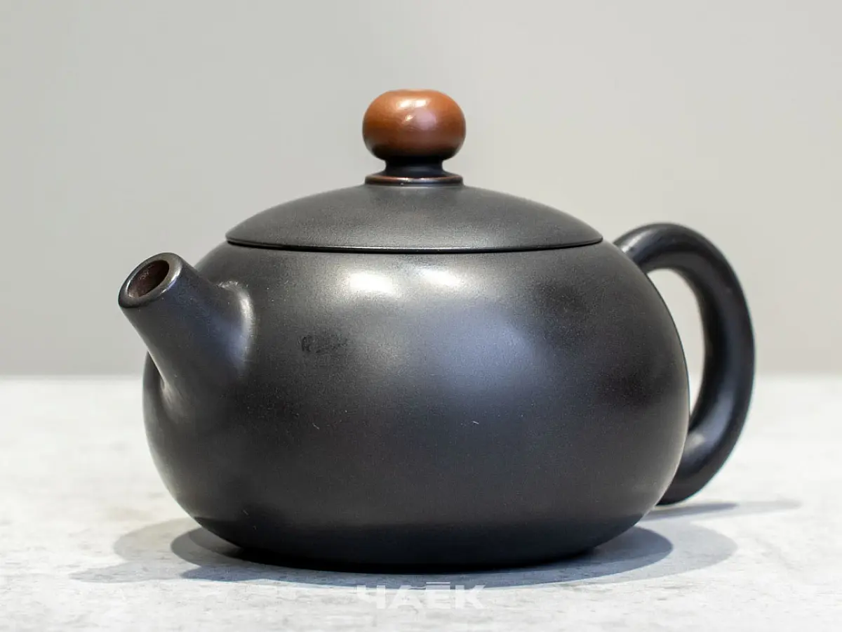 Чайник из керамики Цзяньшуй, 106 мл, № 5