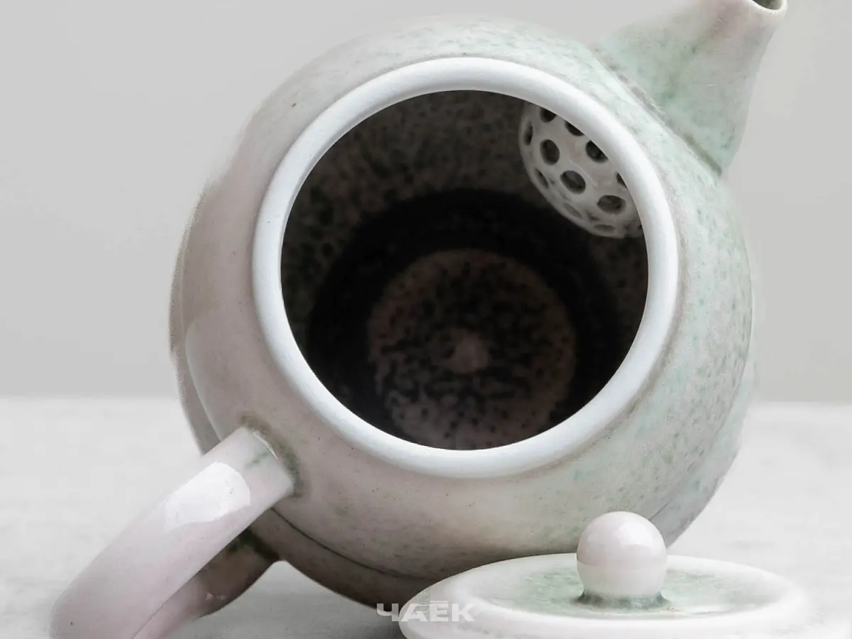 Чайник № 702, керамика Цзиндэчжэнь, 100 мл