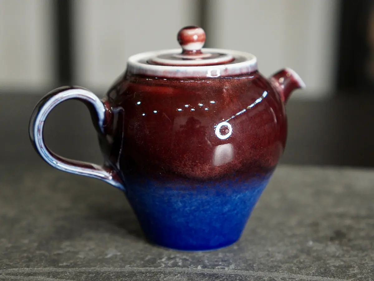 Чайник № 89, керамика Цзиндэчжень, 165 мл