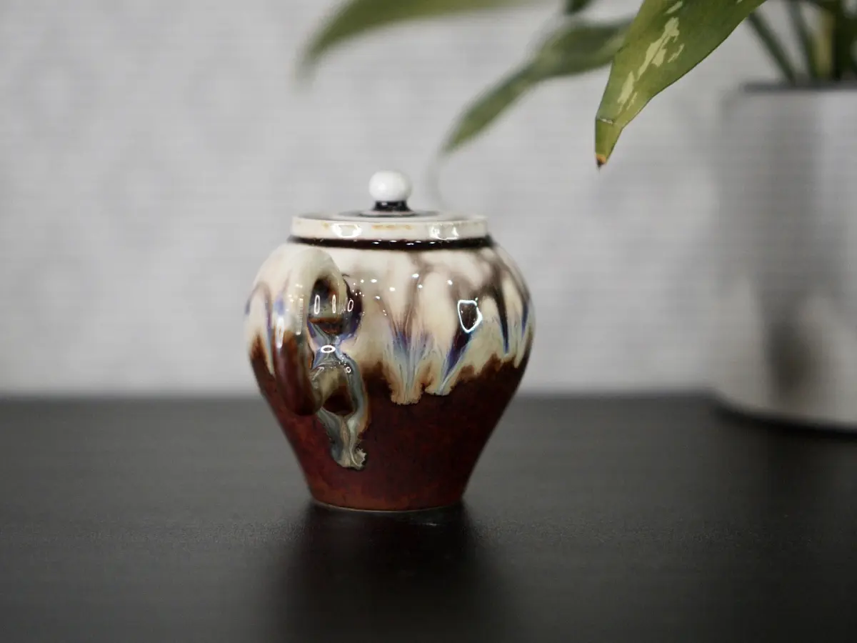 Чайник № 139, керамика Цзиндэчжень, 187 мл