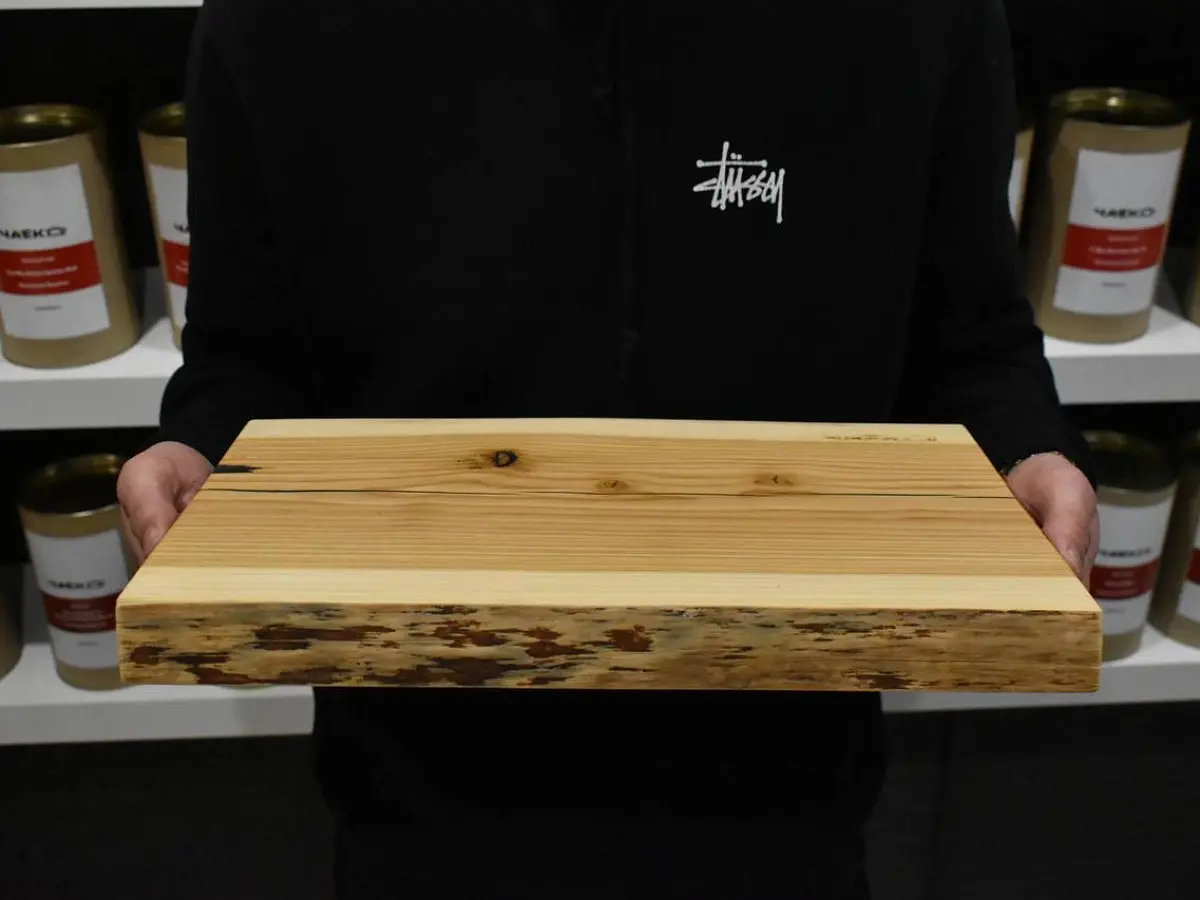 Чабань из лиственницы, большая 1