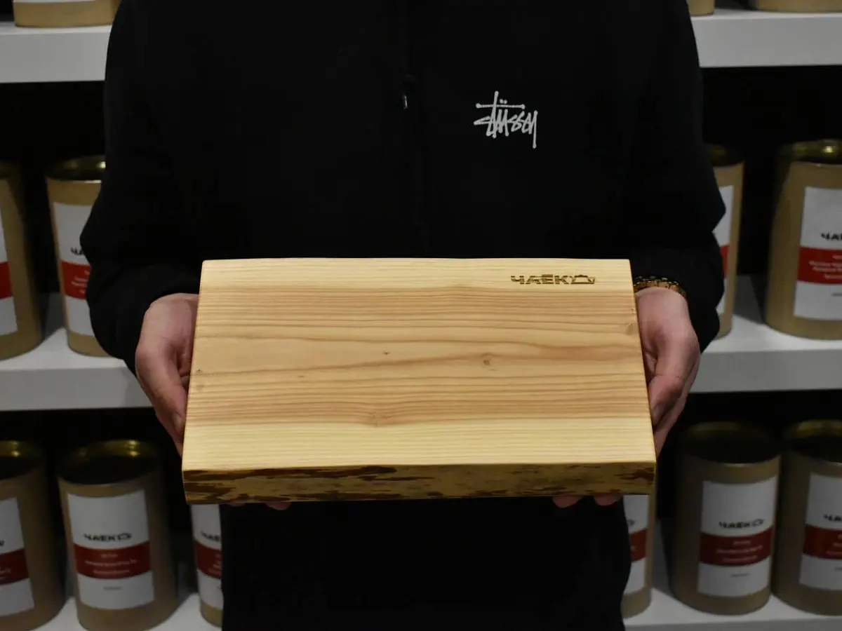 Чабань из лиственницы, маленькая 17