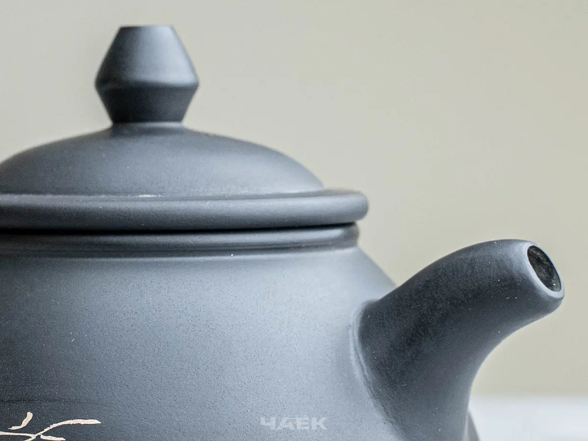 Чайник № 84 из керамики Цзяньшуй, 222 мл