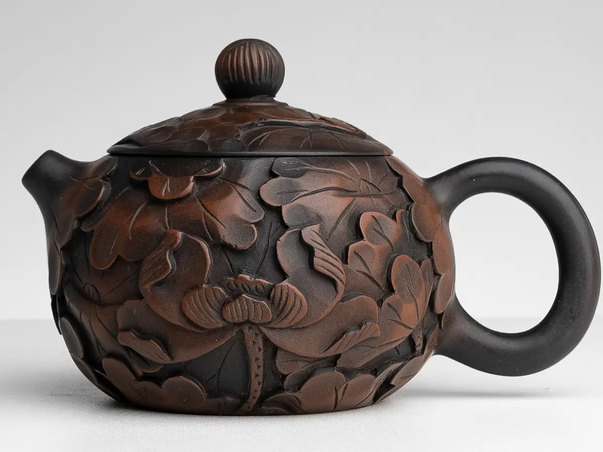 Чайник № 128 из керамики Цзяньшуй, 225 мл