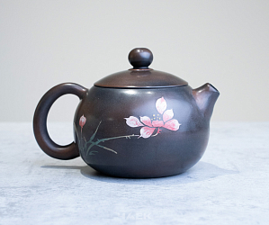 Чайник из керамики Цзяньшуй, 140 мл, №25
