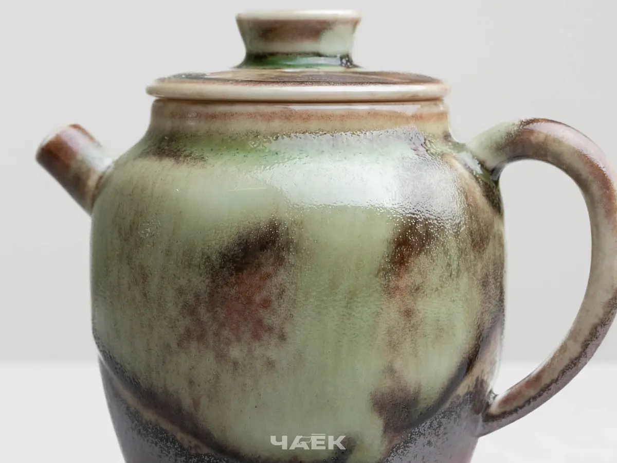Чайник № 708, керамика Цзиндэчжэнь, 110 мл