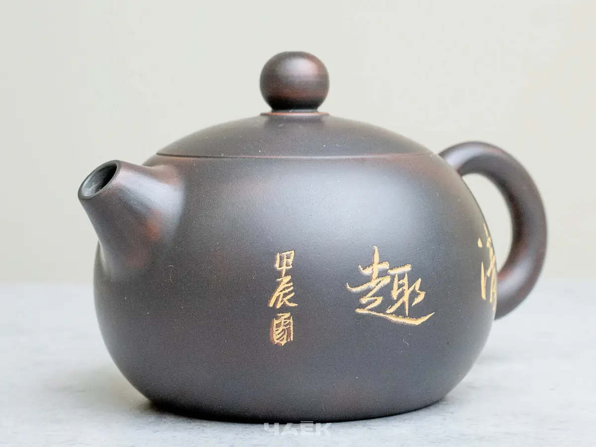 Чайник из Гуанси № 156, керамика Циньчжоу, 150 мл