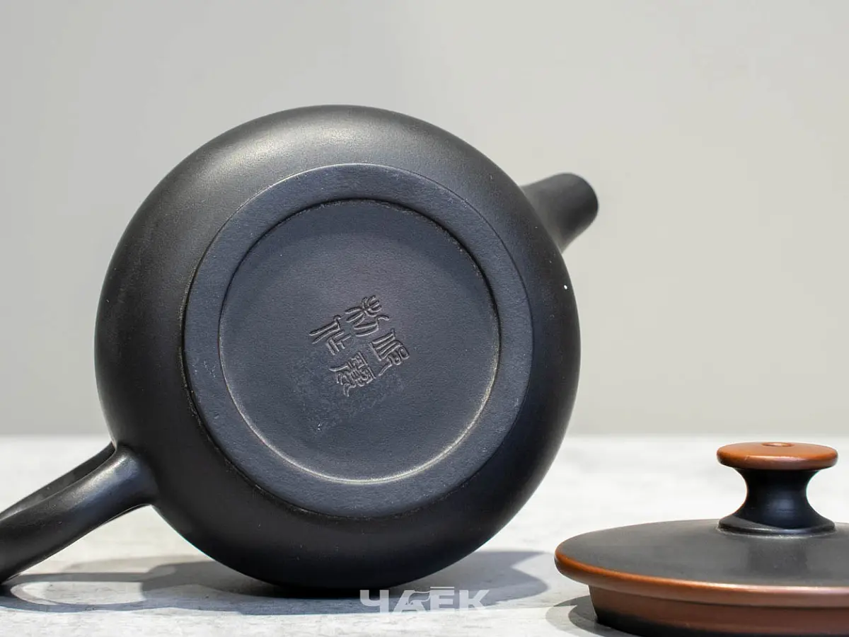 Чайник из керамики Цзяньшуй, 105 мл, № 4