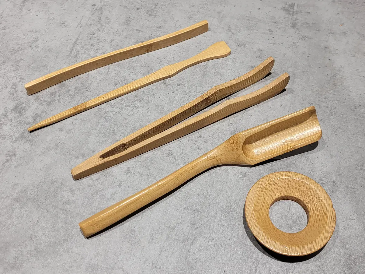 Набор чайных инструментов № 4