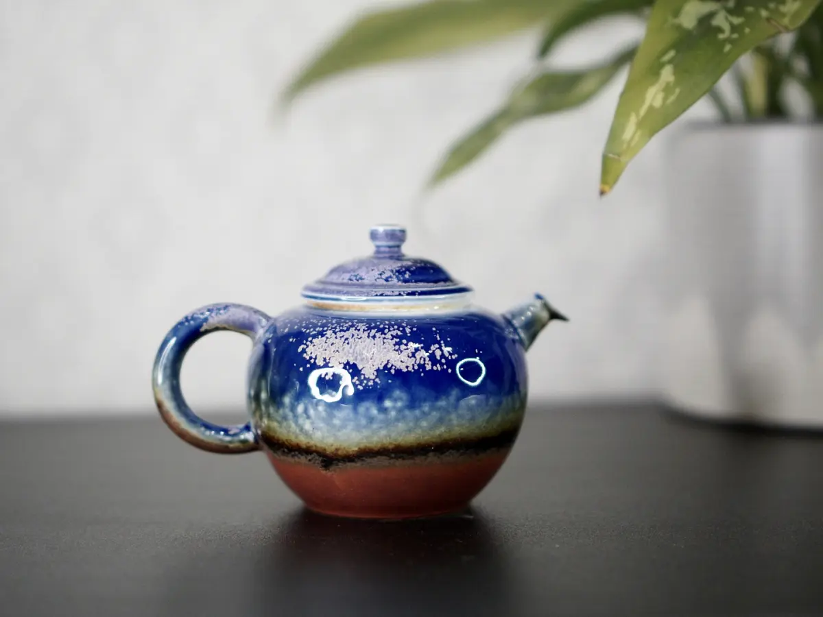 Чайник № 133, керамика Цзиндэчжень, 201 мл