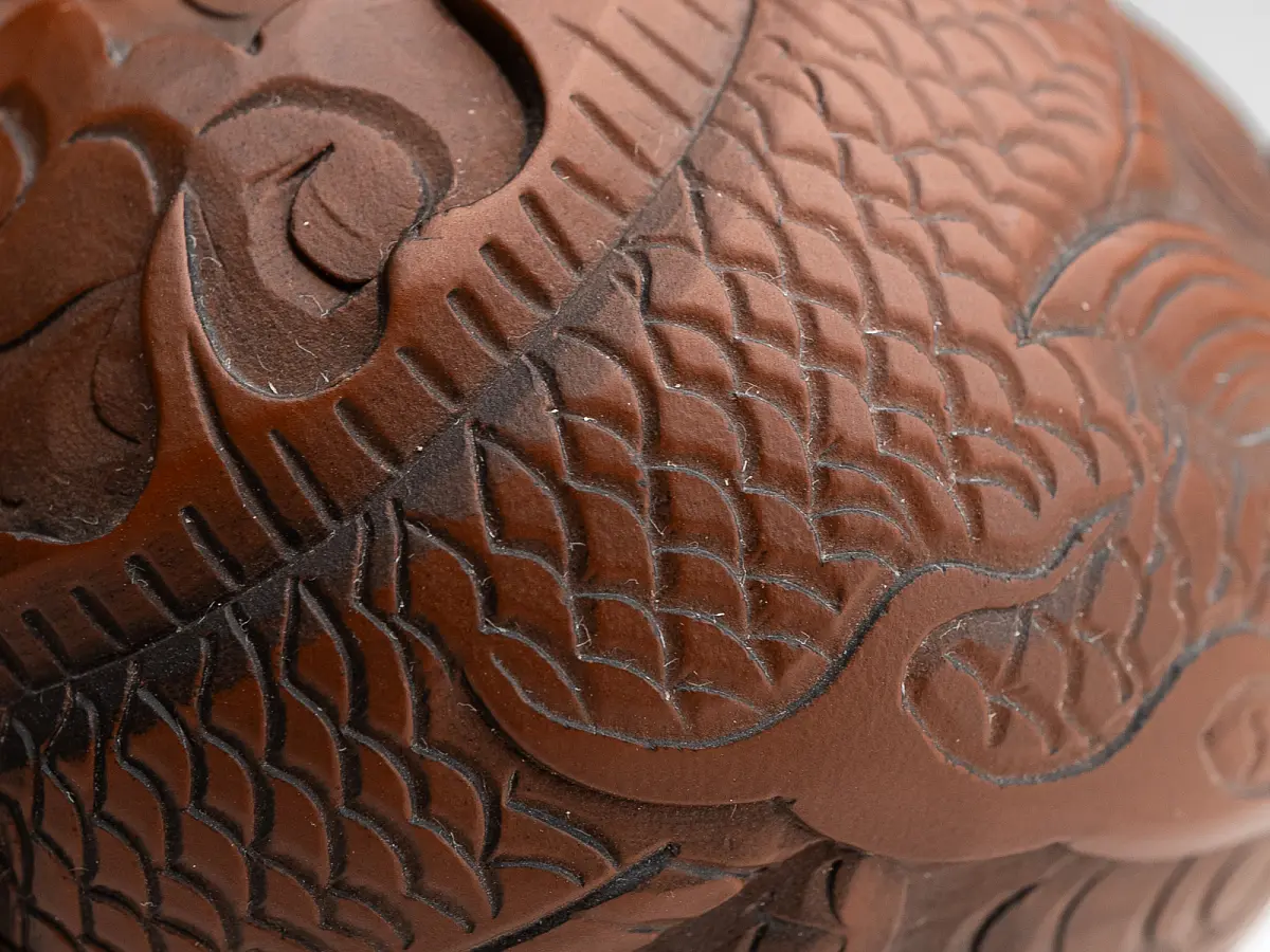 Чайник № 799 из керамики Цзяньшуй, 196 мл