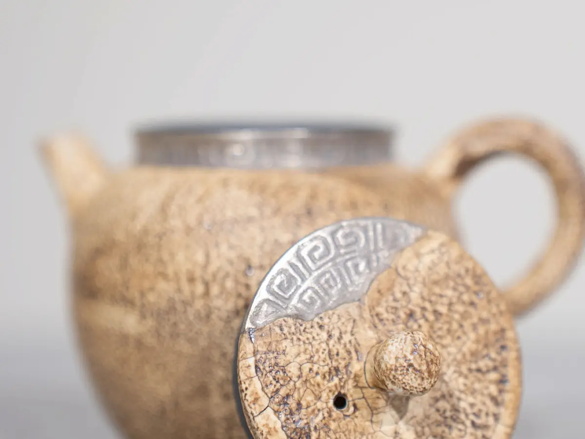 Чайник № 614, керамика Дэхуа, 120 мл