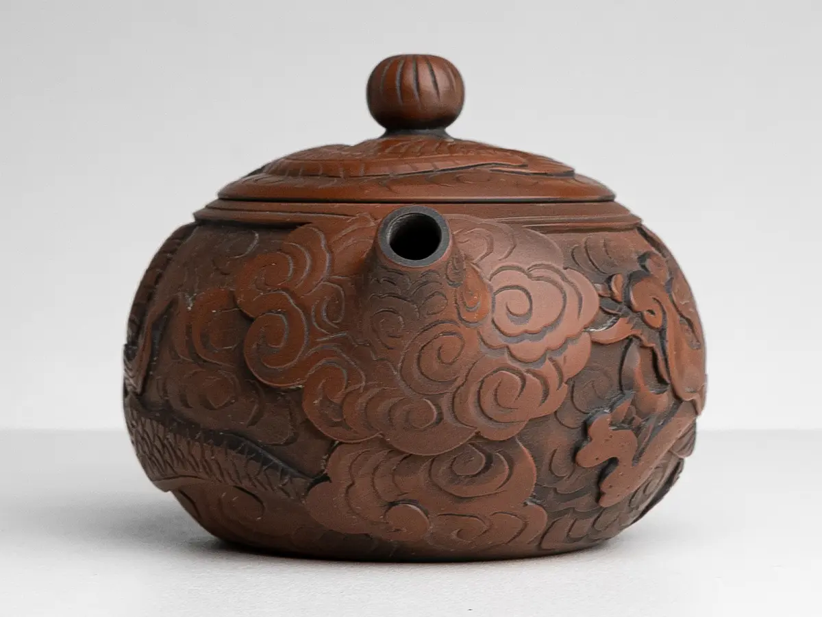 Чайник № 799 из керамики Цзяньшуй, 196 мл