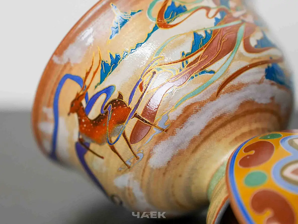 Гайвань № 92, керамика Цзиндэчжэнь, 105 мл