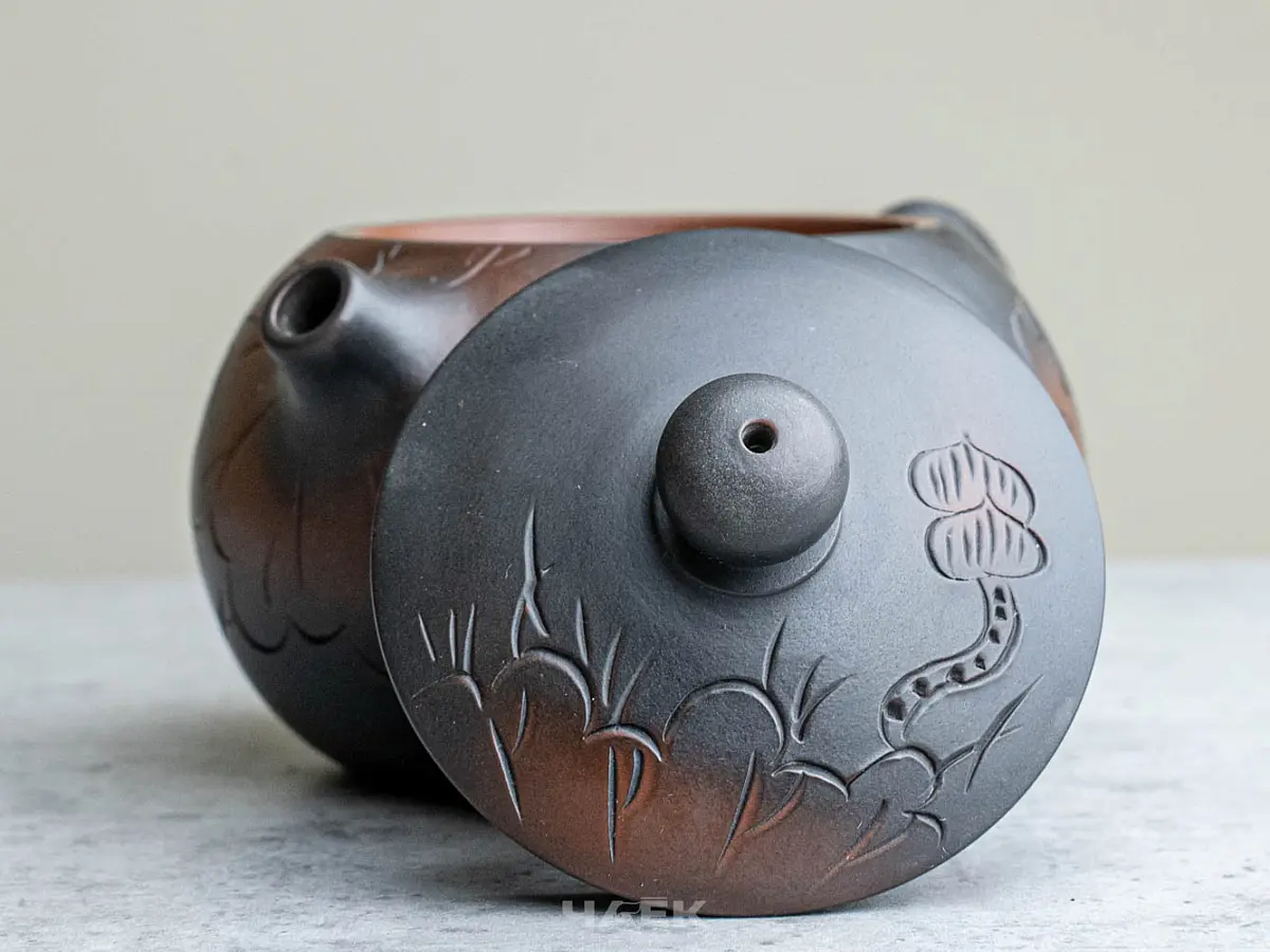 Чайник № 85 из керамики Цзяньшуй, 210 мл