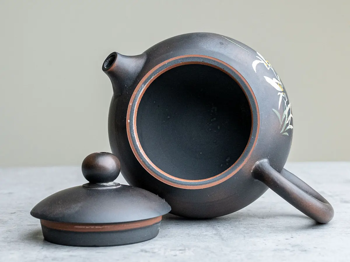 Чайник № 98 из керамики Цзяньшуй, 130 мл