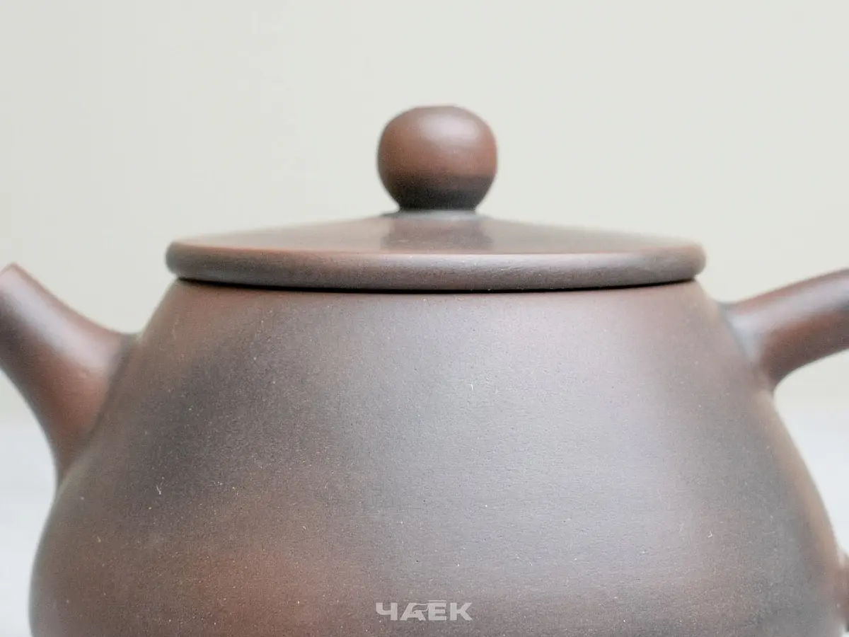 Чайник из Гуанси № 161, керамика Циньчжоу, 142 мл