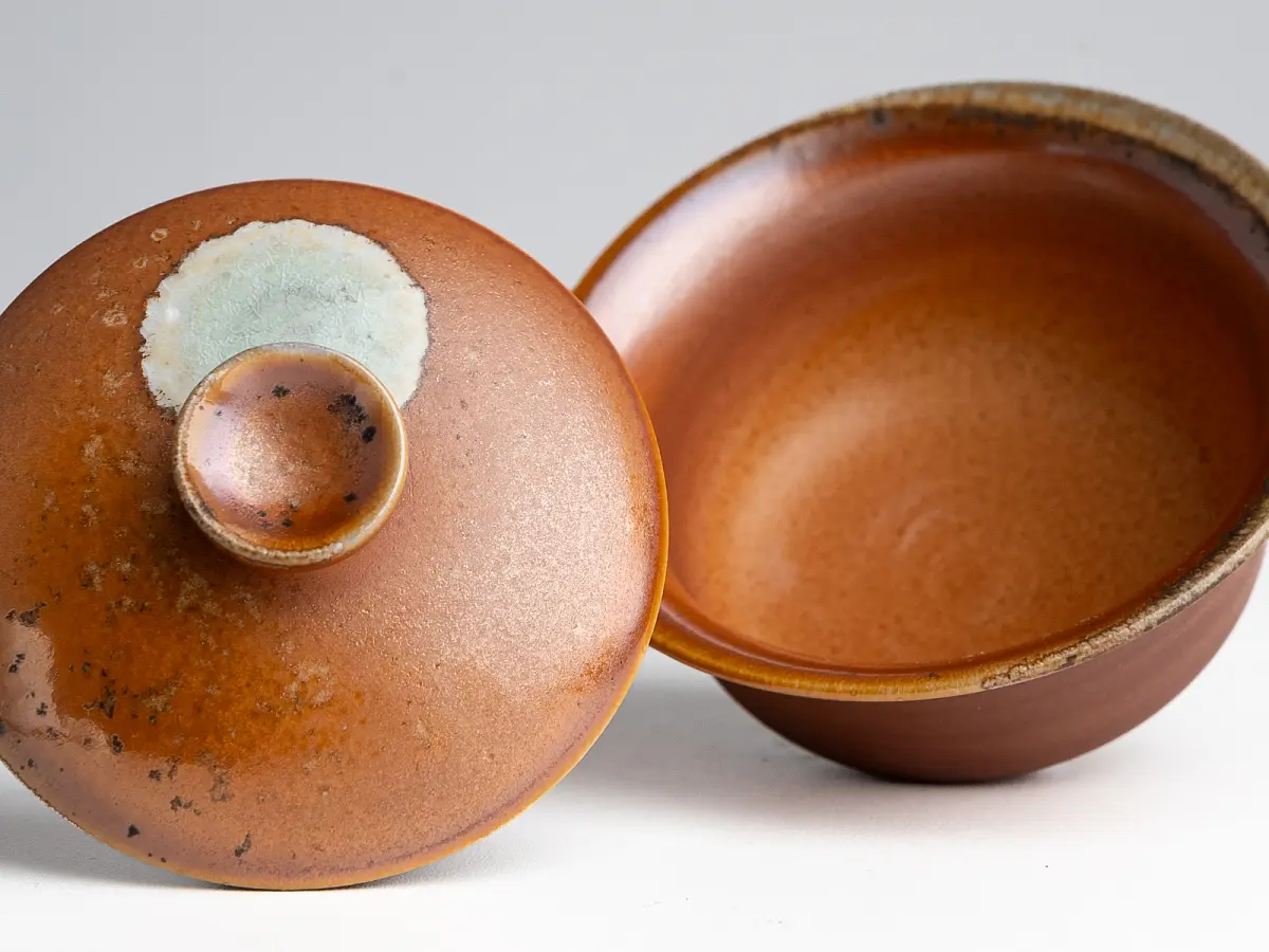 Гайвань № 250, керамика Дэхуа, 123 мл