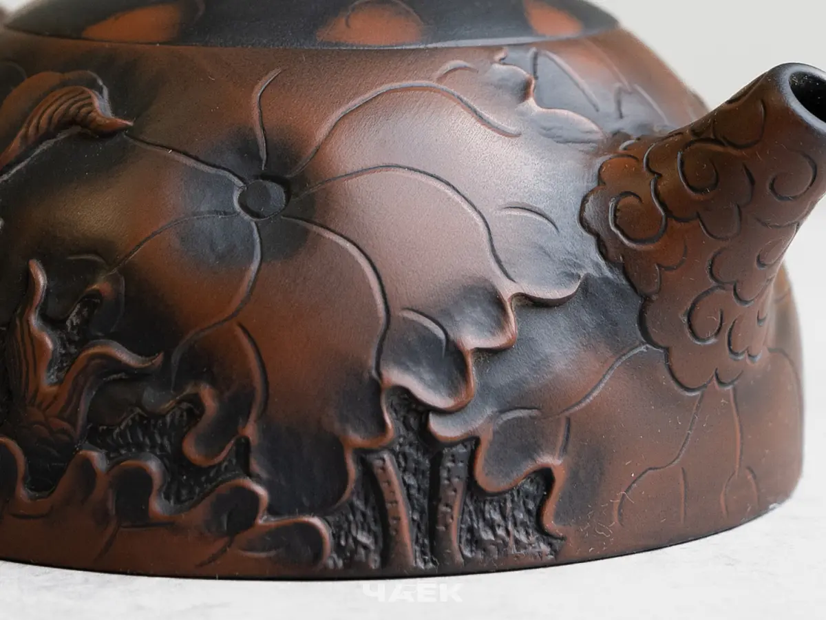 Чайник № 138 из керамики Цзяньшуй, 180 мл